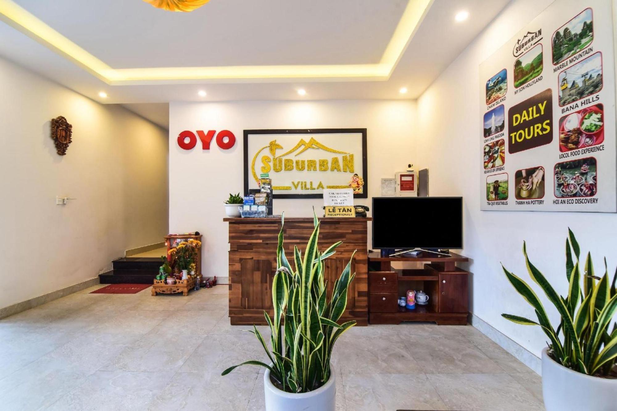 Oyo 473 Suburban Villa Hoi An Exteriör bild