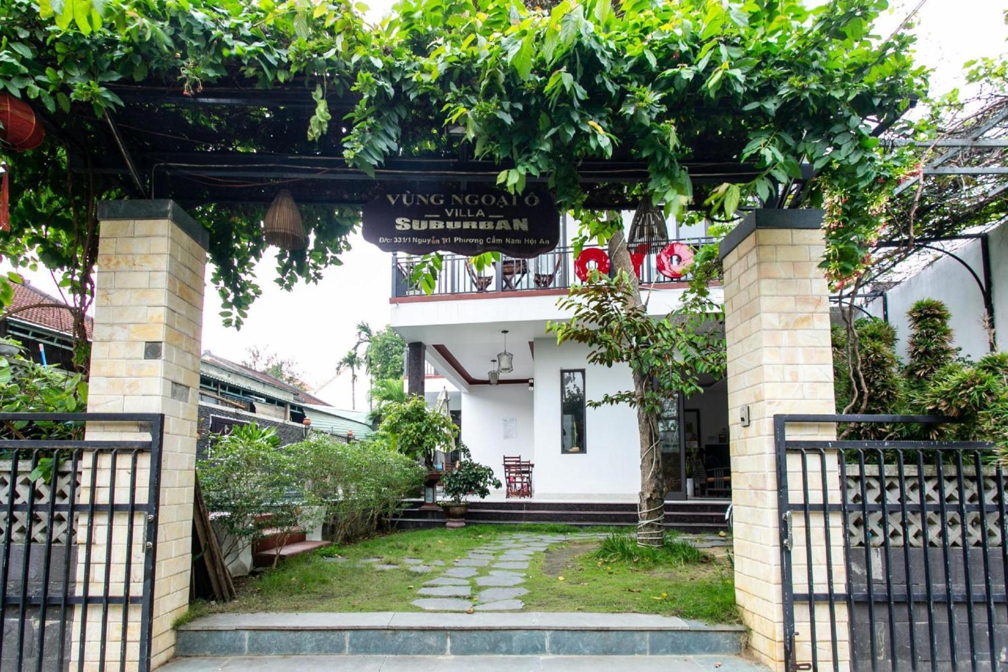 Oyo 473 Suburban Villa Hoi An Exteriör bild