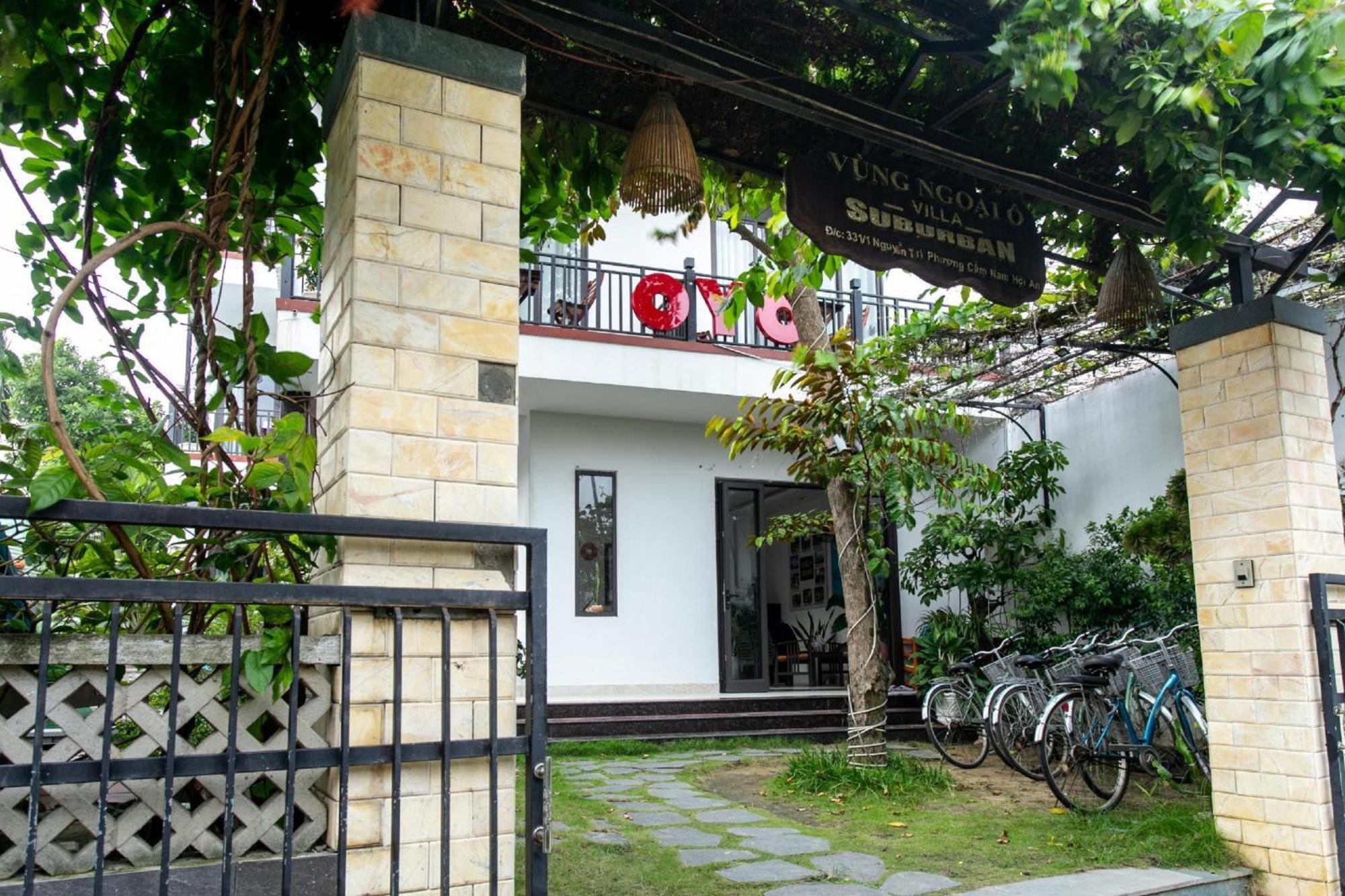 Oyo 473 Suburban Villa Hoi An Exteriör bild