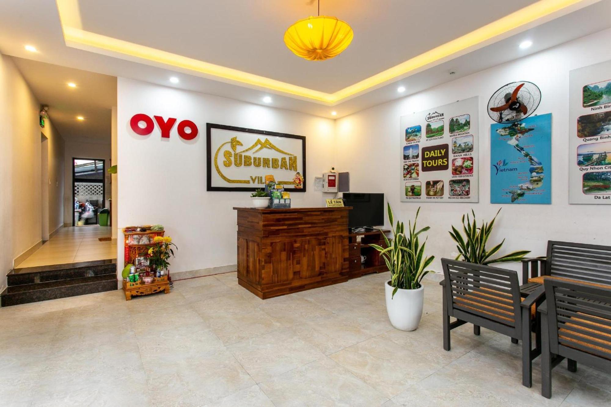 Oyo 473 Suburban Villa Hoi An Exteriör bild